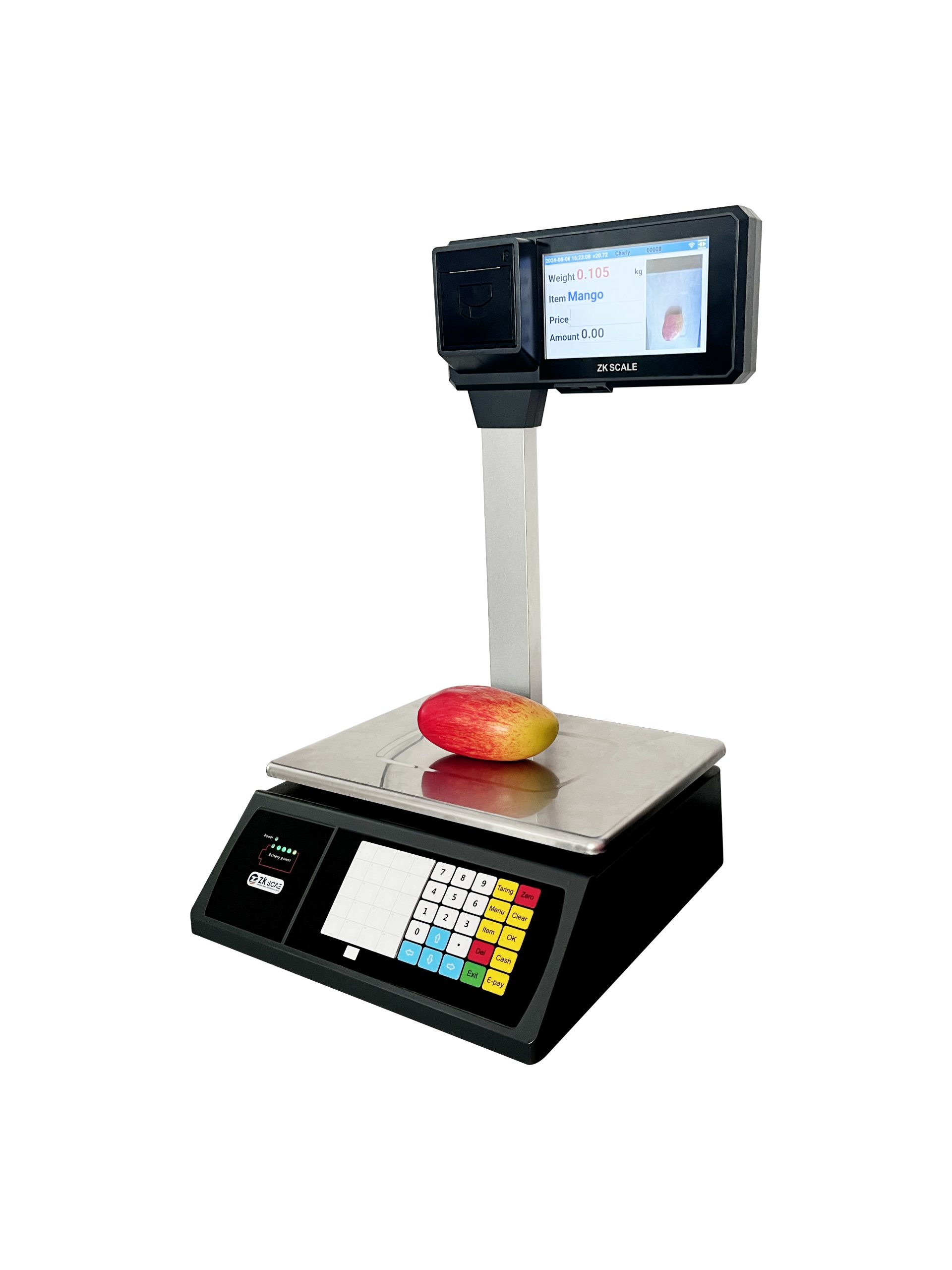 Commercial Scale Manufacturer | Digital/Electronic Weighing Scale - ZK ...