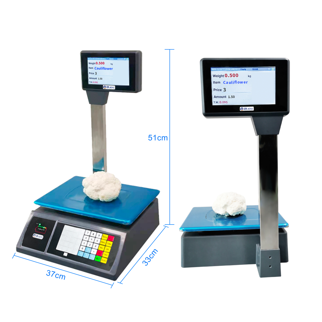 Register Scale Electronic Scale 30kg, Cash Register Scale & Price Scale