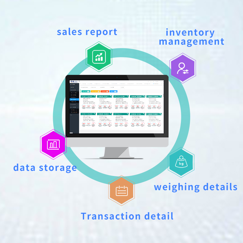 Scale Management Software, Weighing Scale Inventory Software