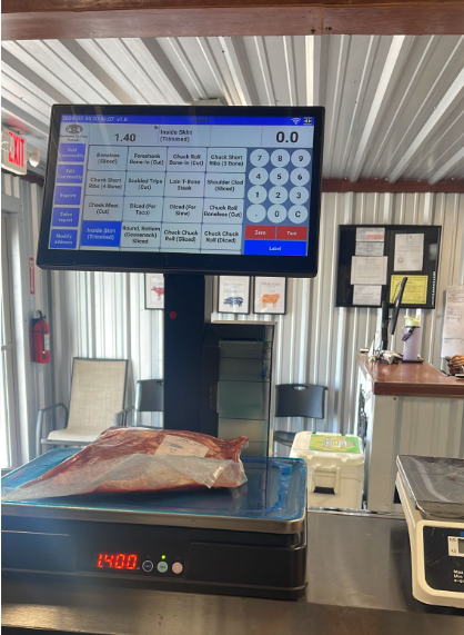 Food Service Scale | Industrial Food Processing Weight Scale