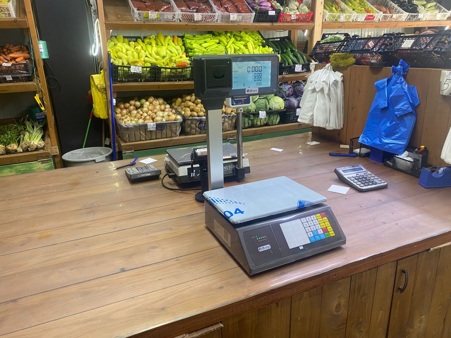 Use Cases for ZK Scales POS Weighing Solutions