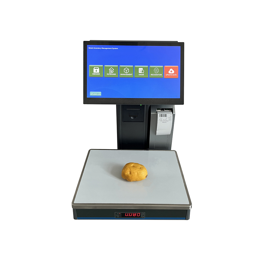 AI weighing scale