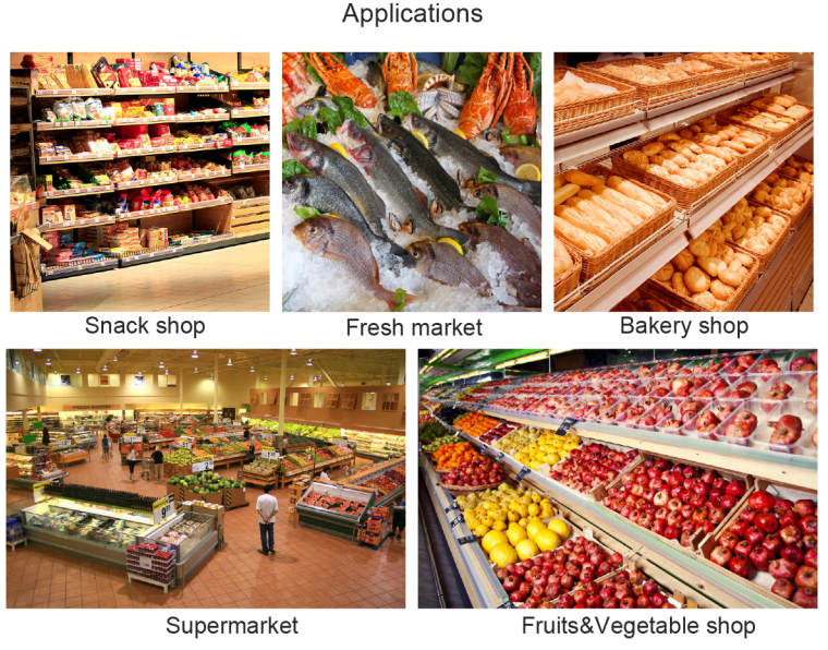 pos scale application