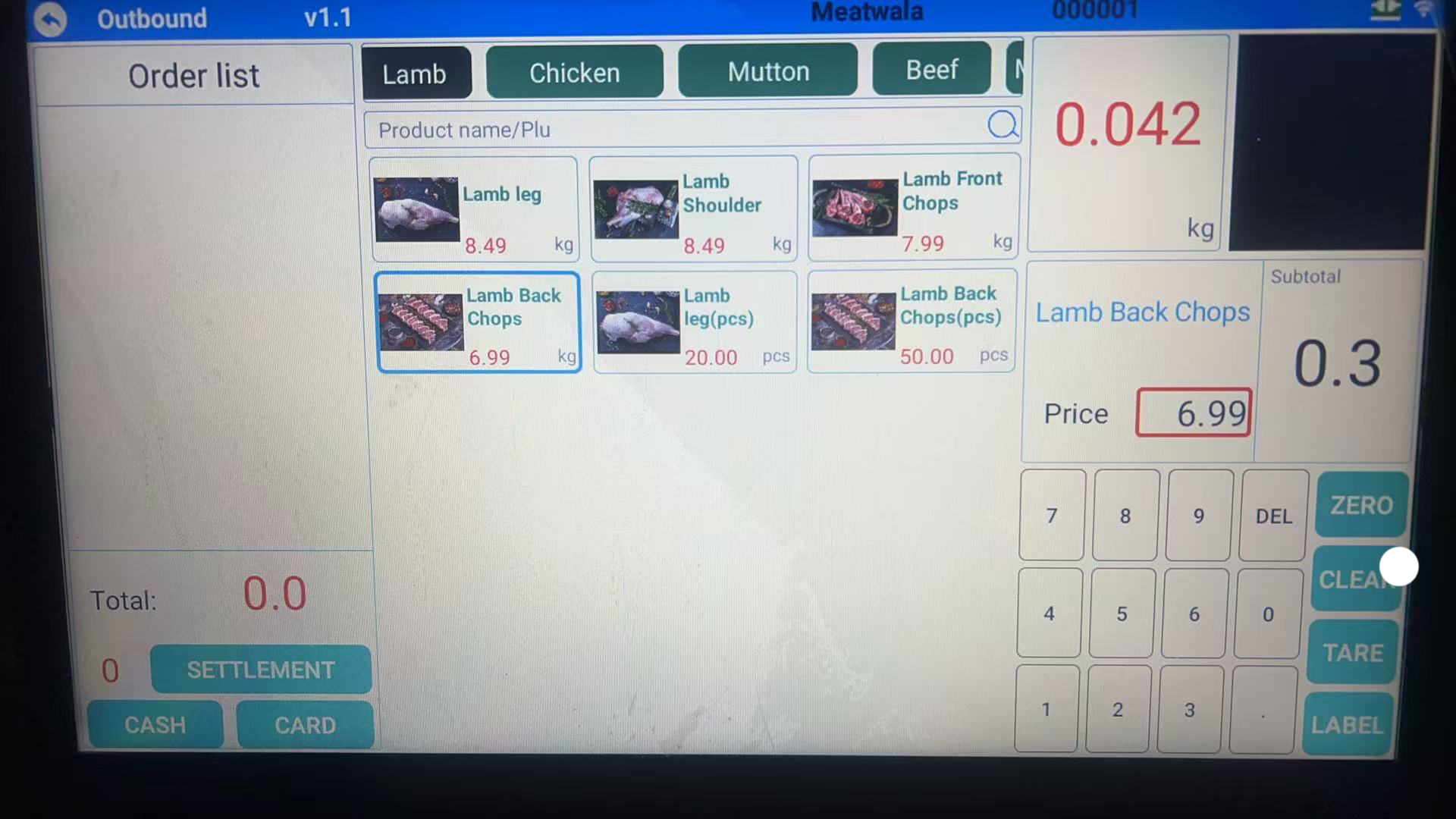 butcher shop