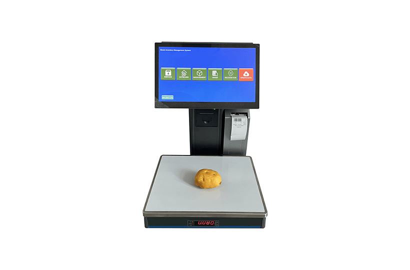 AI weighing scale