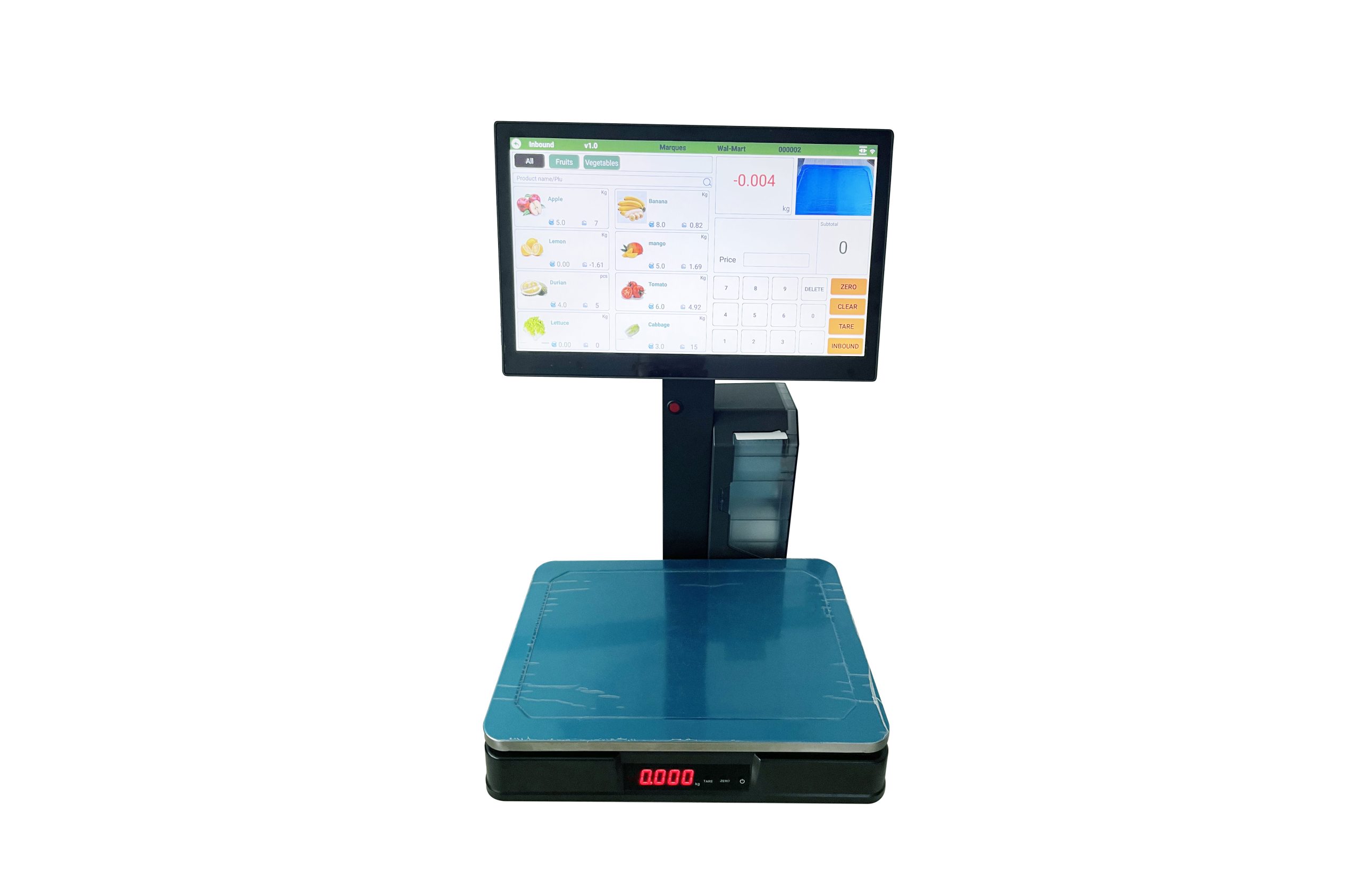 AI pos scale
