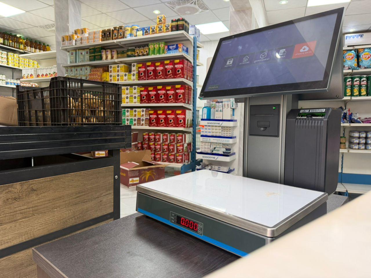 commercial weighing scale