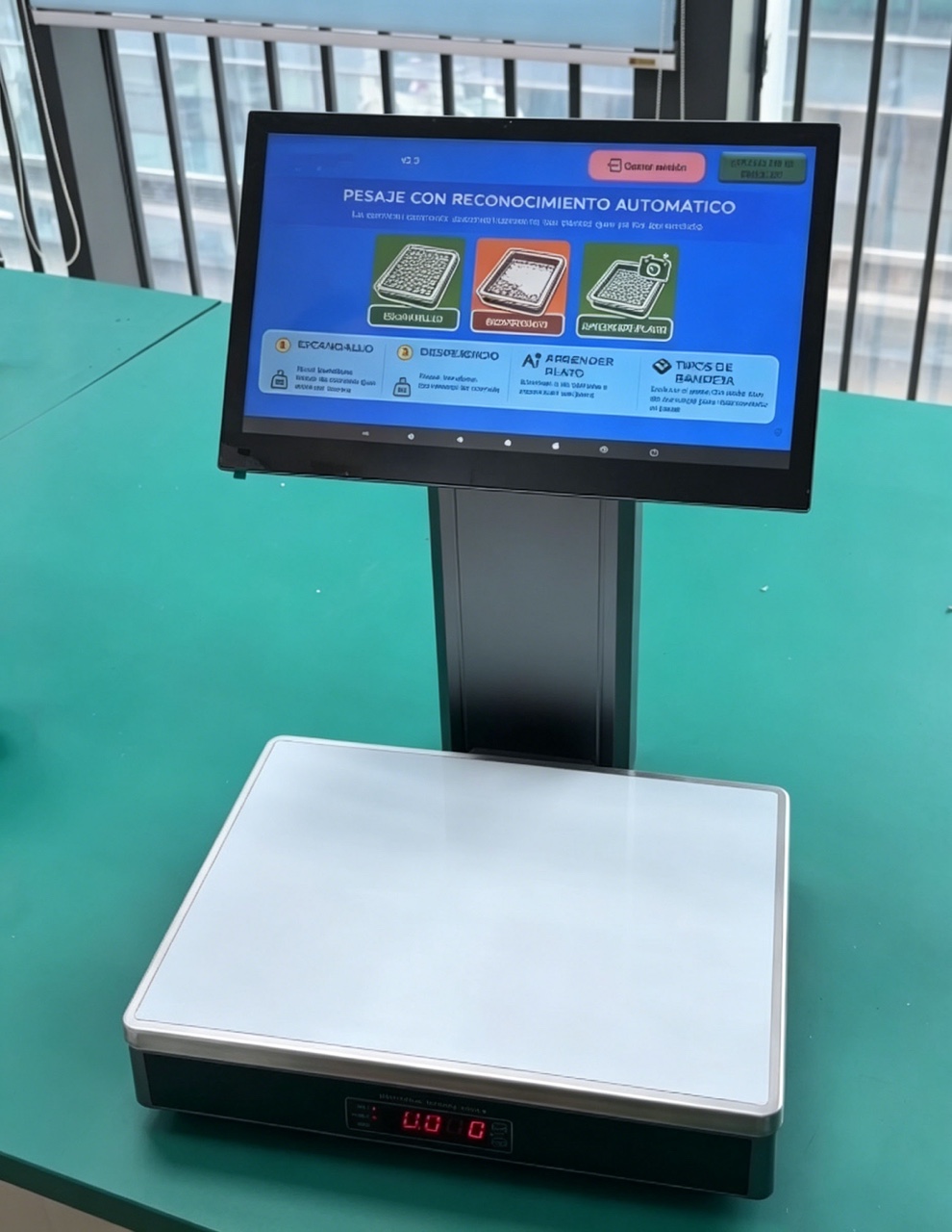 AI smart scale