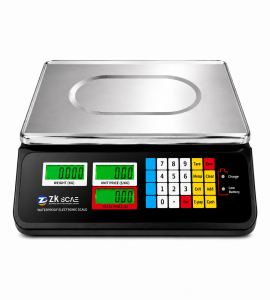 Price computing scale