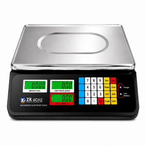 Price computing scale