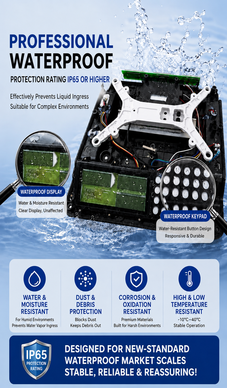 waterproof scale